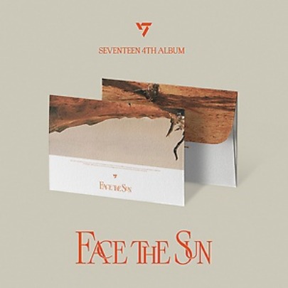 세븐틴(SEVENTEEN) 4집 - &#039;Face the Sun&#039; Weverse Albums ver.(13종 중 랜덤 출고)